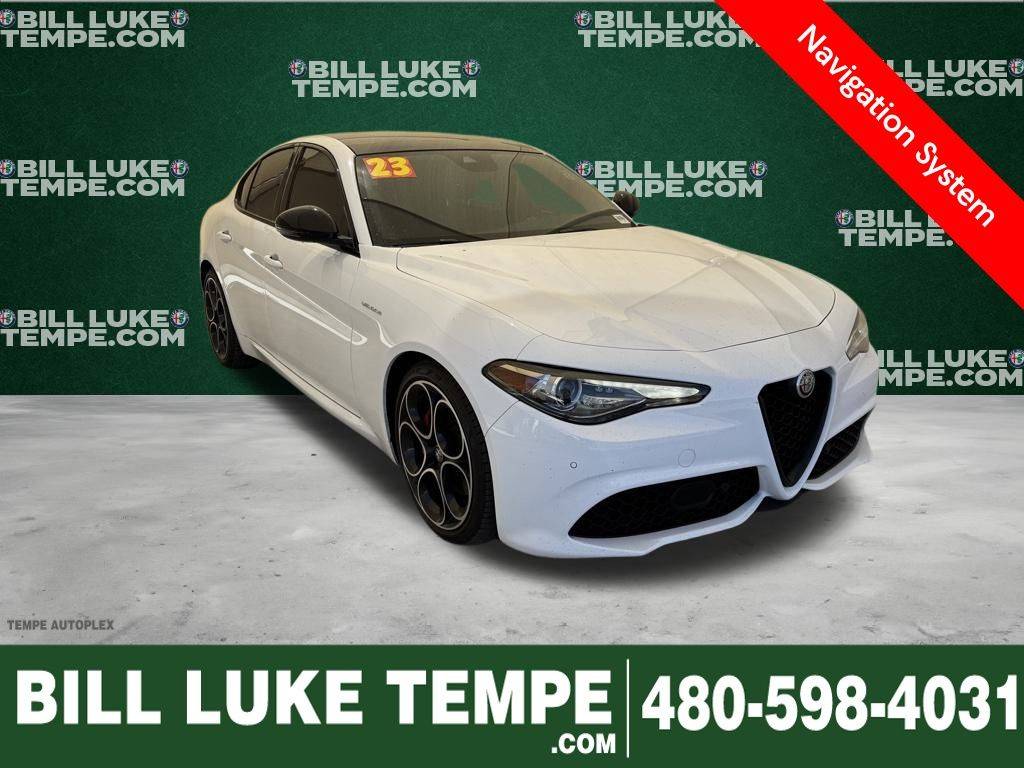 2023 Alfa Romeo Giulia Veloce — Sedan — 27,744 mi — Tempe, AZ