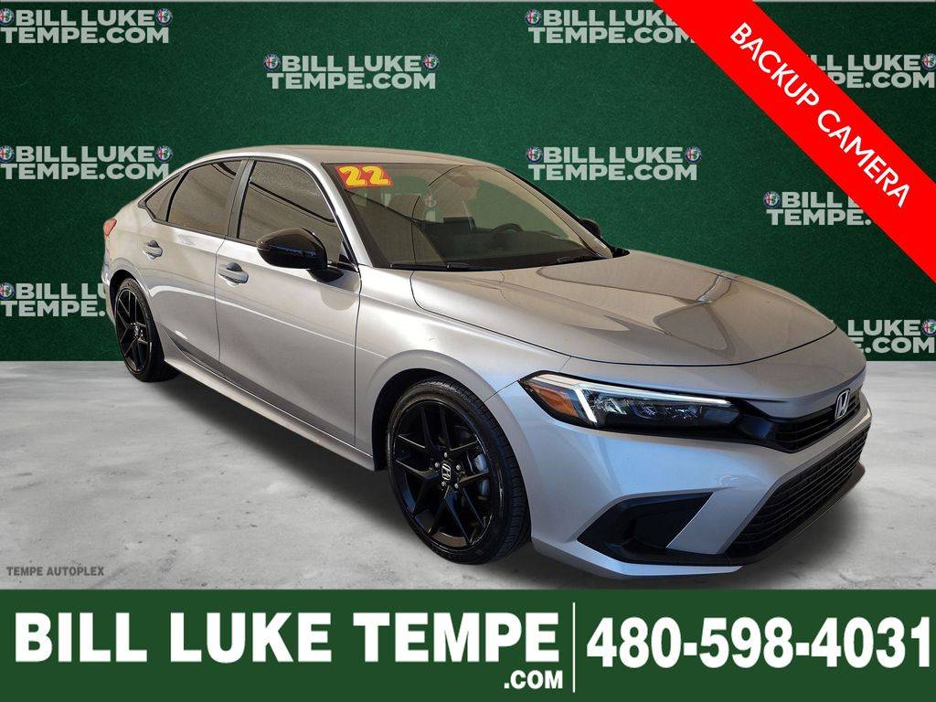 2022 Honda Civic Sport — Sedan — 21,603 mi — Tempe, AZ