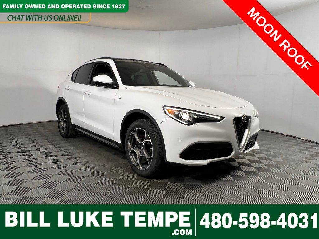 2022 Alfa Romeo Stelvio Ti — SUV — 21,568 mi — Tempe, AZ