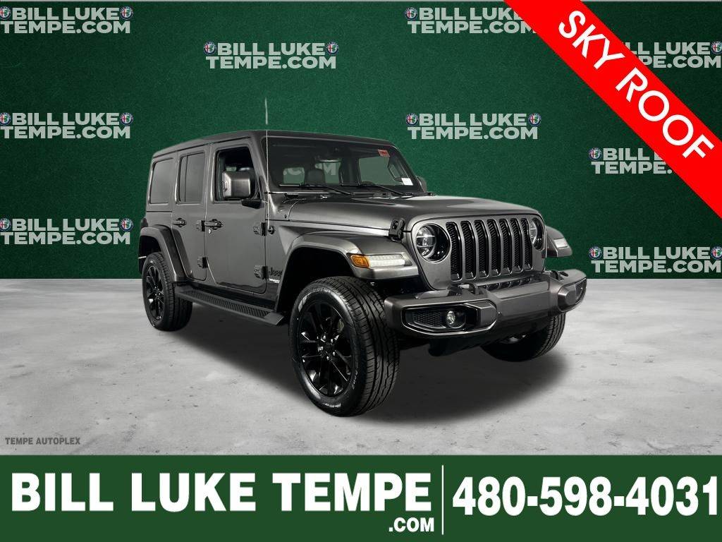 2021 Jeep Wrangler Sahara High Altitude — SUV — 41,117 mi — Tempe, AZ