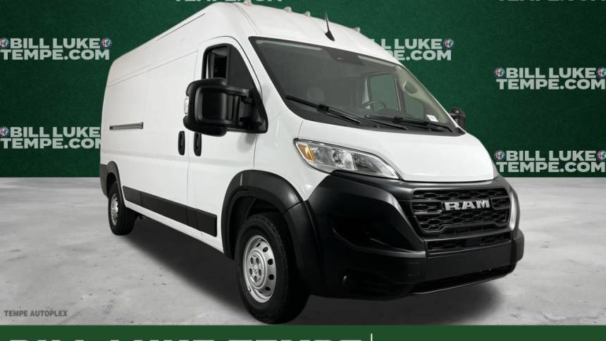 2023 Ram ProMaster Cargo Van 2500 — Cargo Van — 23,325 mi — Tempe, AZ