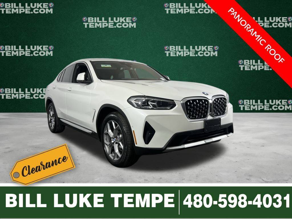 2024 BMW X4 30i — SUV — 19,878 mi — Tempe, AZ