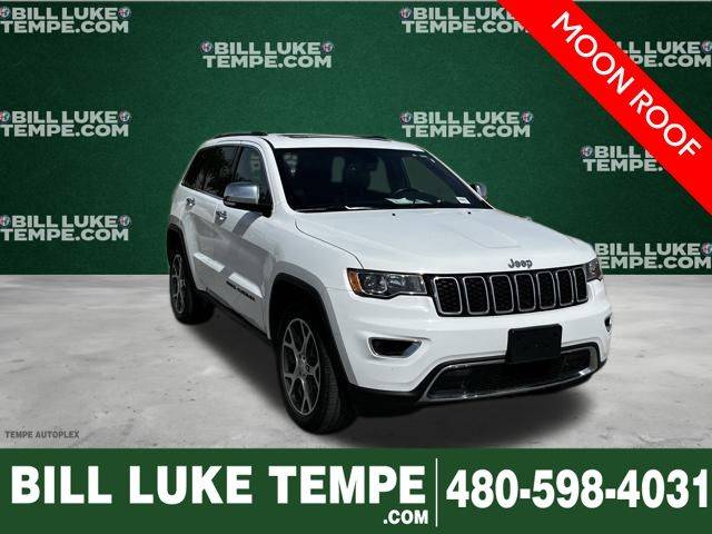 2021 Jeep Grand Cherokee WK Limited — SUV — 45,497 mi — Tempe, AZ