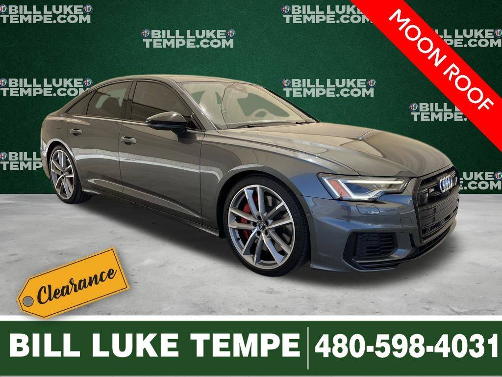 2020 Audi S6 Premium Plus — Sedan — 50,439 mi — Tempe, AZ