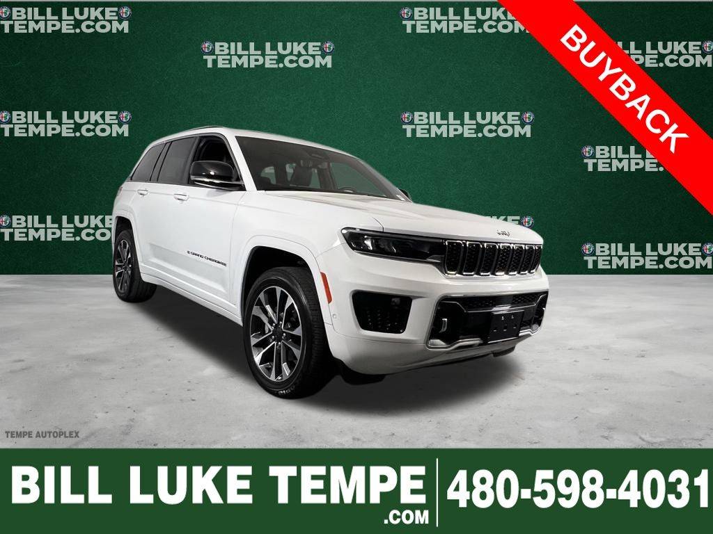 2022 Jeep Grand Cherokee Overland — SUV — 24,843 mi — Tempe, AZ