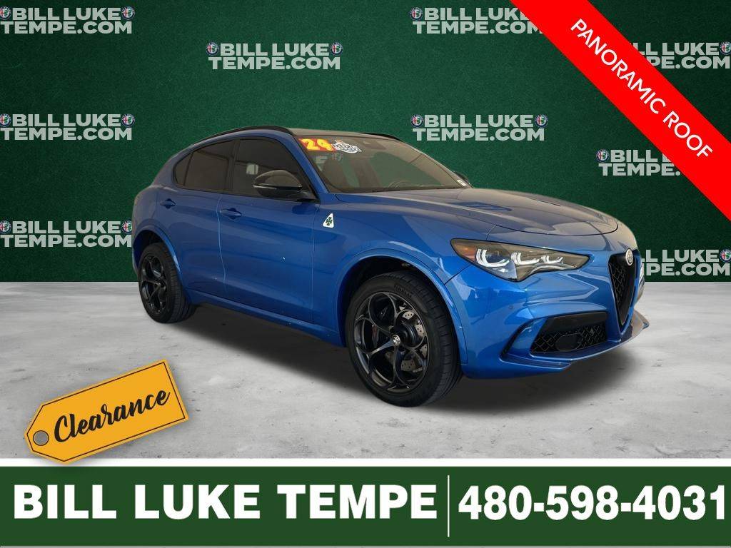 2024 Alfa Romeo Stelvio Quadrifoglio Carbon — SUV — 7,960 mi — Tempe, AZ
