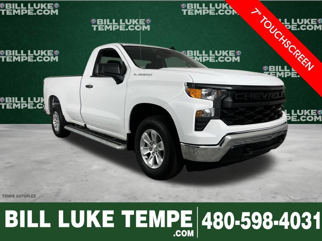 2024 Chevrolet Silverado 1500 WT — Pickup Truck — 17,313 mi — Tempe, AZ