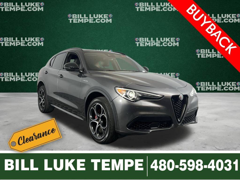 2022 Alfa Romeo Stelvio Veloce — SUV — 17,933 mi — Tempe, AZ