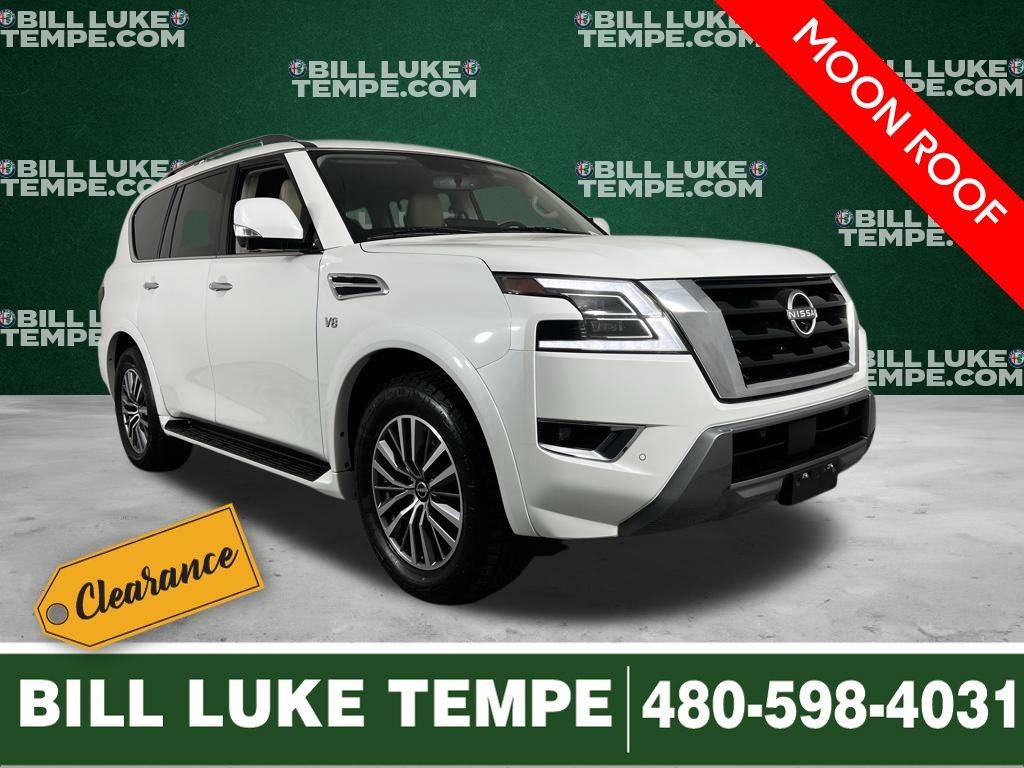 2022 Nissan Armada SL — SUV — 60,383 mi — Tempe, AZ