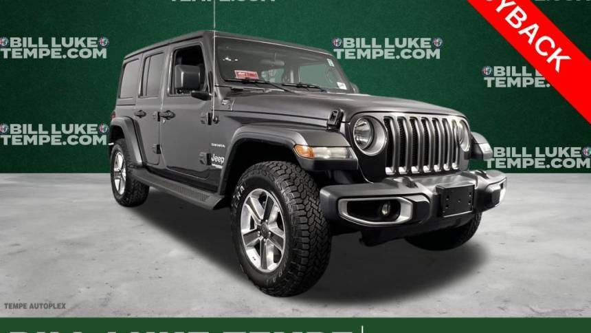 2020 Jeep Wrangler Sahara — SUV — 32,664 mi — Tempe, AZ