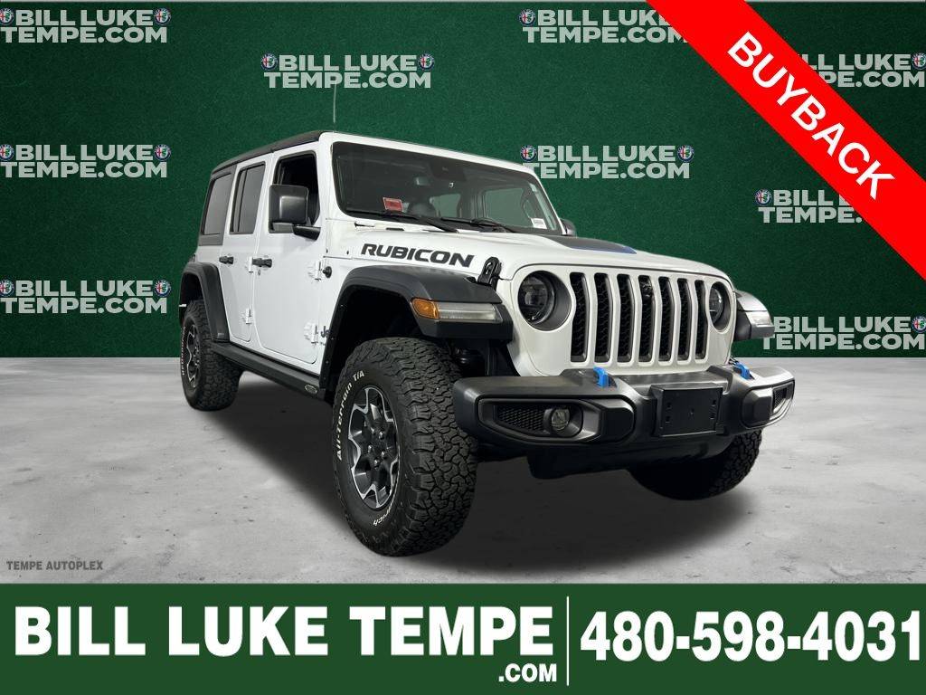 2023 Jeep Wrangler Rubicon 4xe — SUV — 13,956 mi — Tempe, AZ