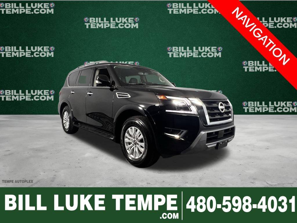 2024 Nissan Armada SV — SUV — 3,945 mi — Tempe, AZ