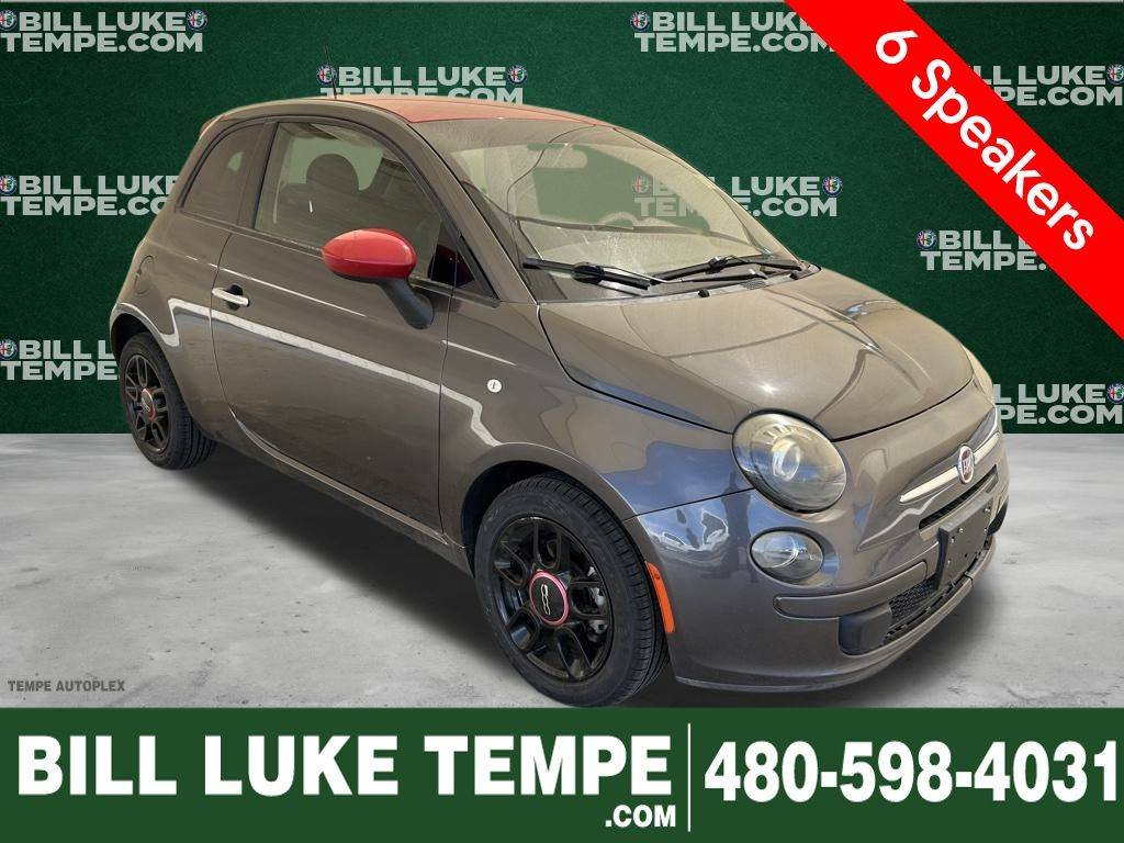 2015 FIAT 500
