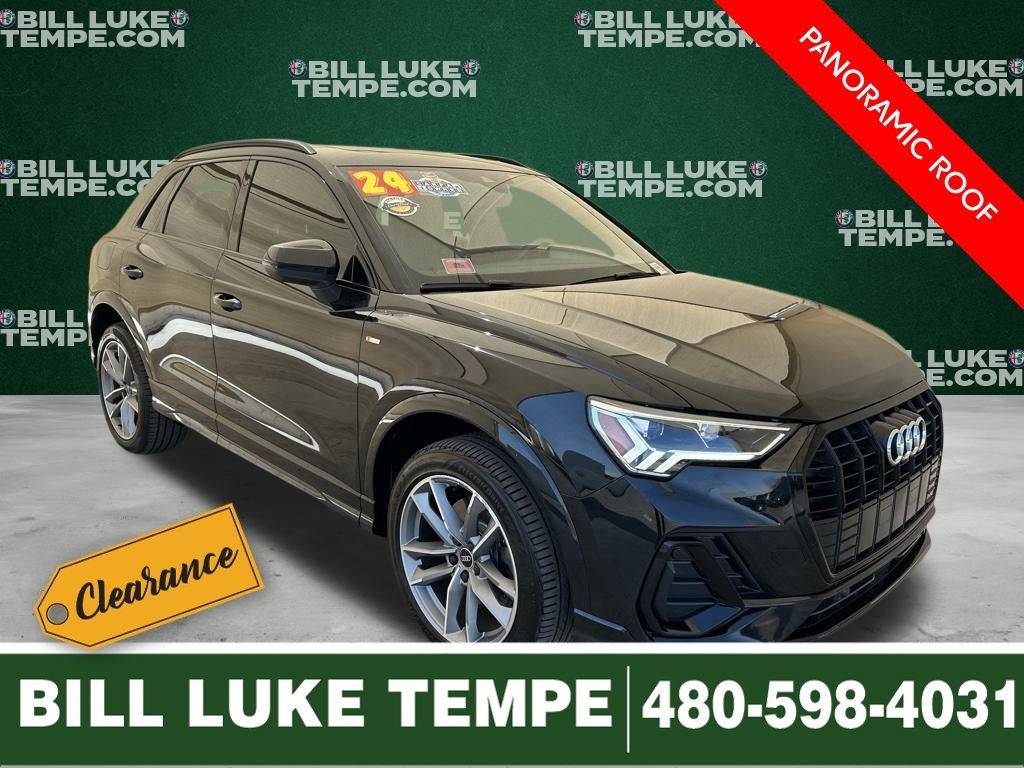 2024 Audi Q3 S line Premium Plus — SUV — 28,987 mi — Tempe, AZ