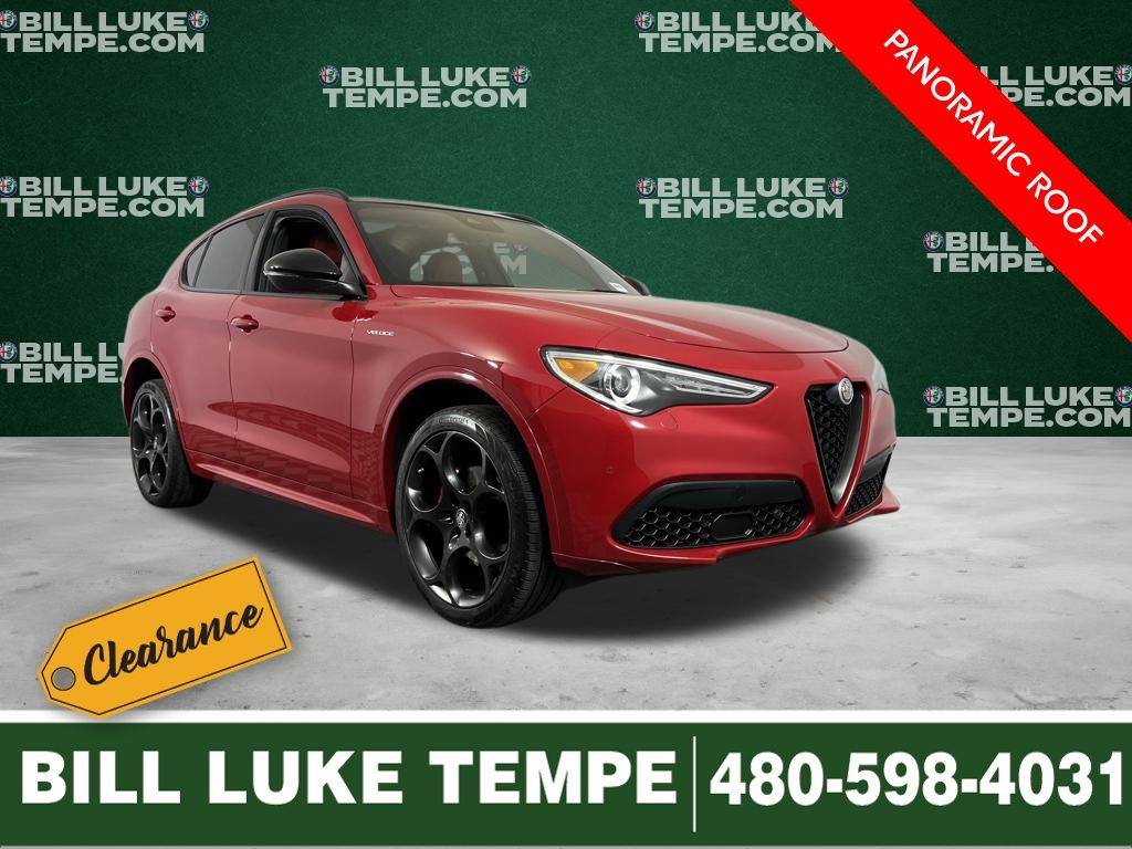 2022 Alfa Romeo Stelvio Veloce — SUV — 25,824 mi — Tempe, AZ