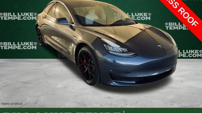 2020 Tesla Model 3 Performance — Sedan — 22,188 mi — Tempe, AZ