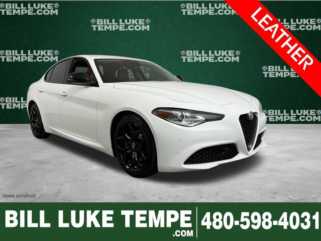 2021 Alfa Romeo Giulia Sprint — Sedan — 37,053 mi — Tempe, AZ
