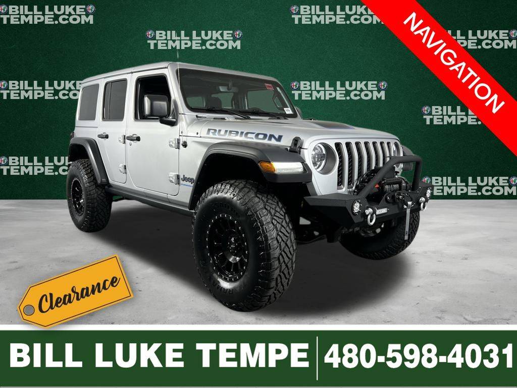 2023 Jeep Wrangler Rubicon 4xe — SUV — 46,437 mi — Tempe, AZ