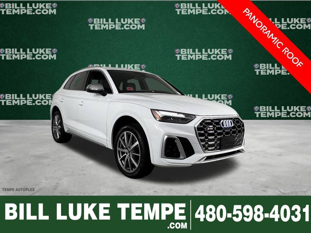 2024 Audi SQ5 Premium Plus — SUV — 5,656 mi — Tempe, AZ