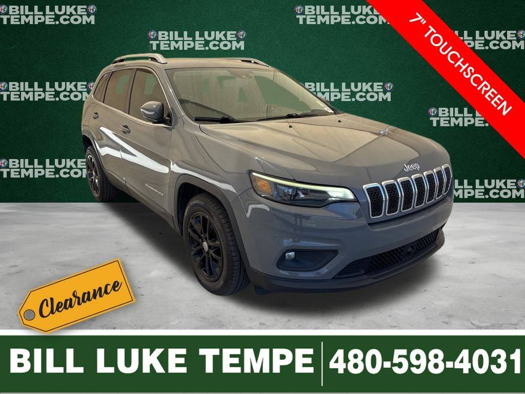 2021 Jeep Cherokee Latitude Plus — SUV — 58,529 mi — Tempe, AZ