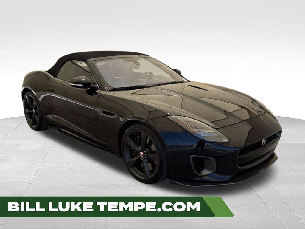 2018 Jaguar F-TYPE 400 Sport