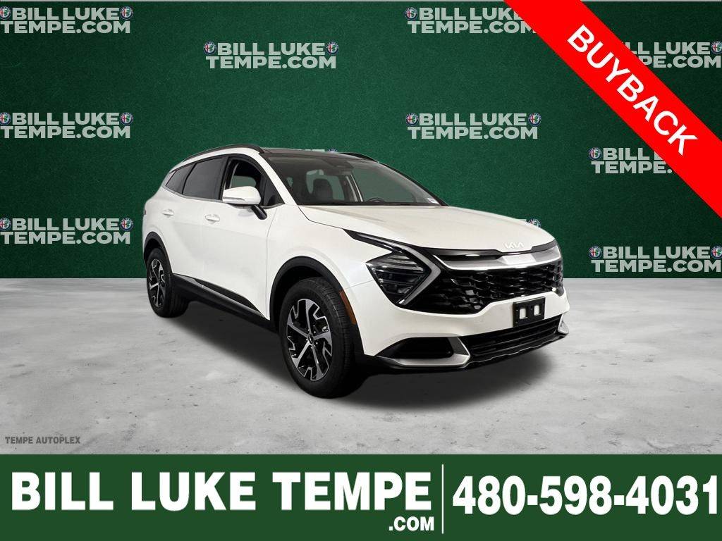 2024 Kia Sportage Hybrid EX — SUV — 5,692 mi — Tempe, AZ