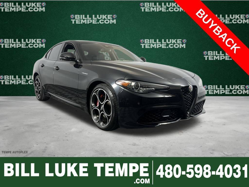 2023 Alfa Romeo Giulia Veloce — Sedan — 15,132 mi — Tempe, AZ