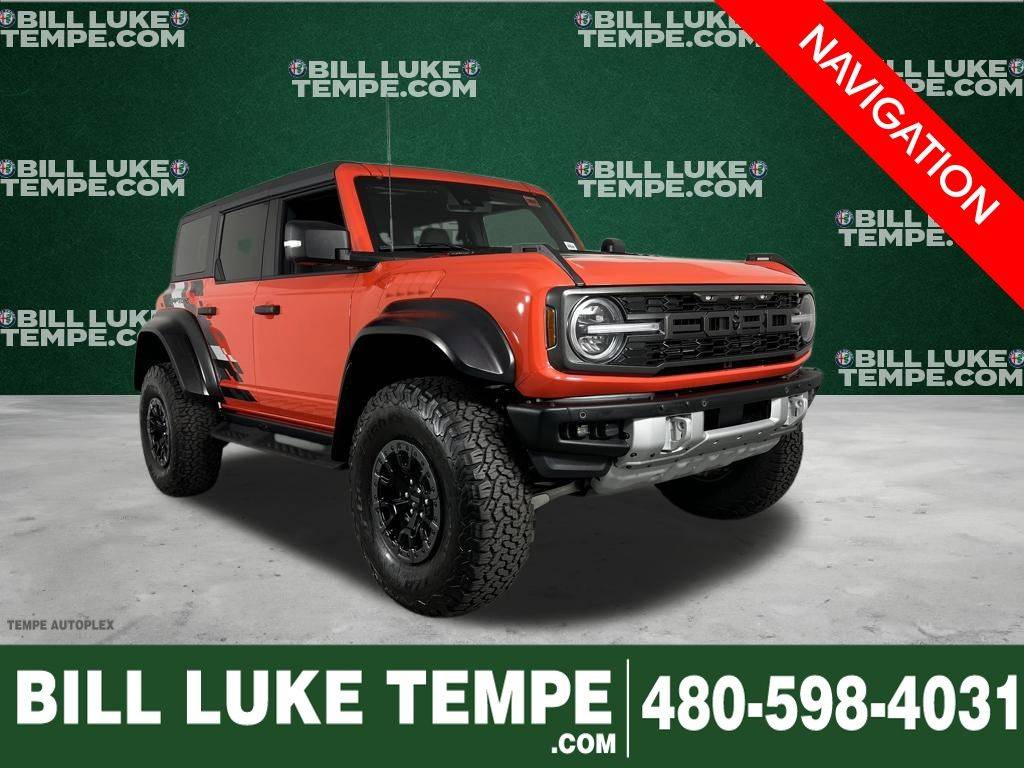2023 Ford Bronco Raptor — SUV — 1,402 mi — Tempe, AZ