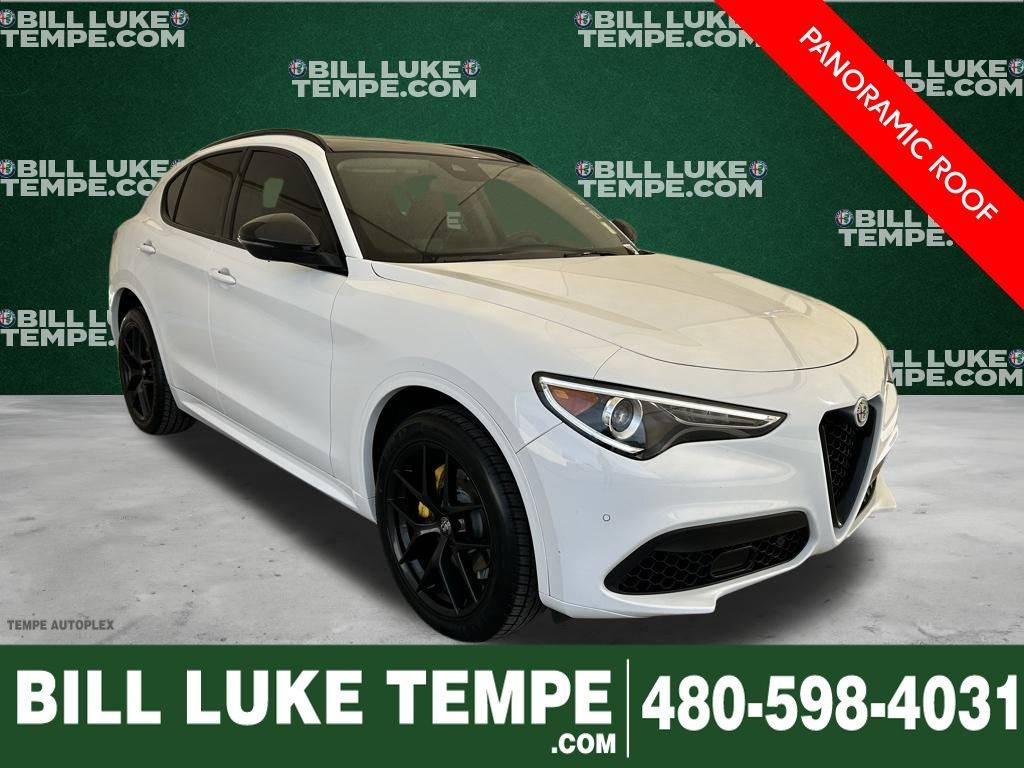 2021 Alfa Romeo Stelvio Ti — SUV — 42,886 mi — Tempe, AZ