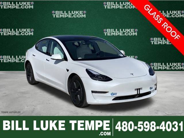 2021 Tesla Model 3 Long Range — Sedan — 26,189 mi — Tempe, AZ