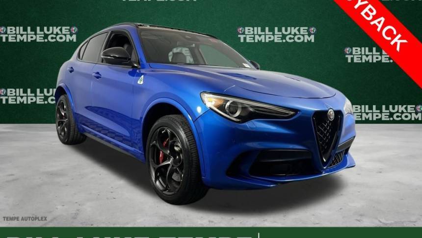 2022 Alfa Romeo Stelvio Quadrifoglio — SUV — 17,076 mi — Tempe, AZ