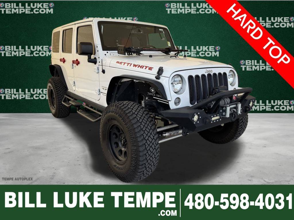 2017 Jeep Wrangler Sahara — SUV — 85,474 mi — Tempe, AZ