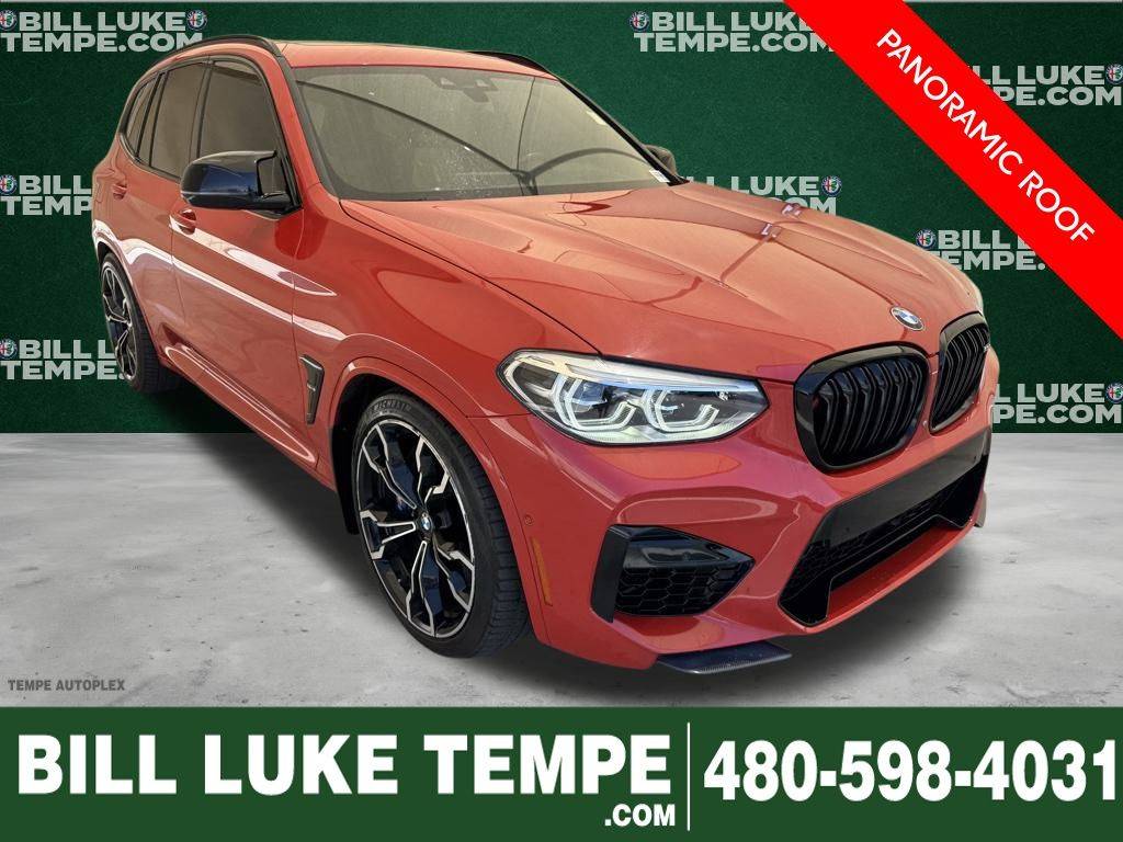 2020 BMW X3 M Competition — SUV — 63,269 mi — Tempe, AZ