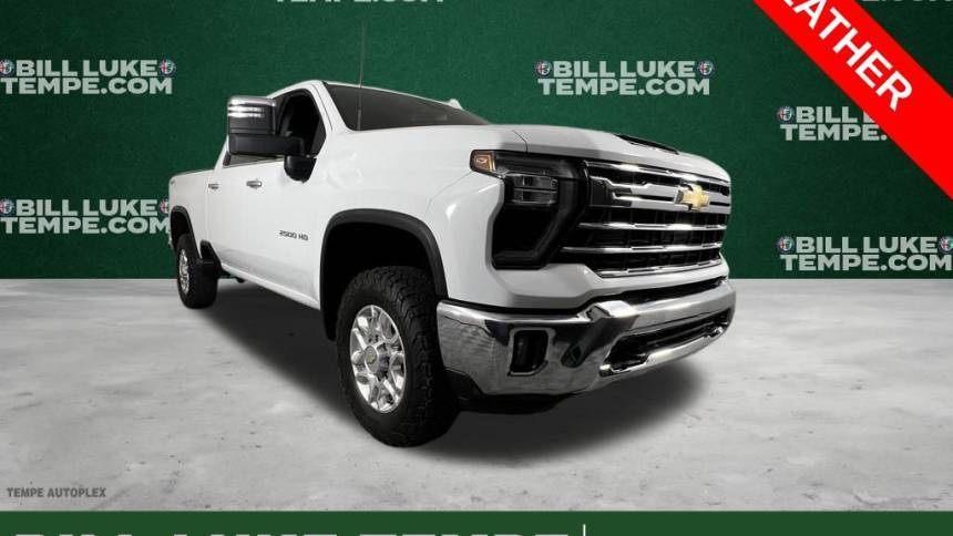 2024 Chevrolet Silverado 2500HD LTZ — Pickup Truck — 21,723 mi — Tempe, AZ