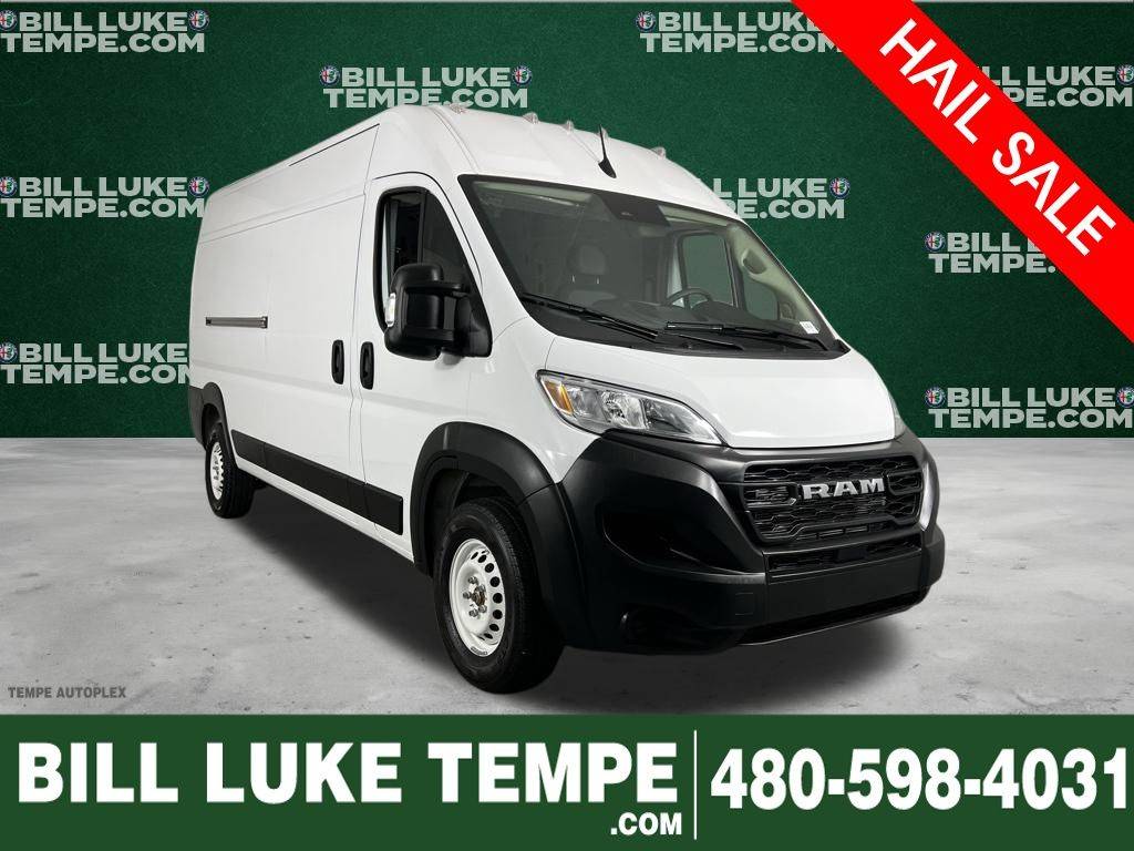 2025 Ram ProMaster Cargo Van Tradesman 2500 — Cargo Van — 11 mi — Tempe, AZ