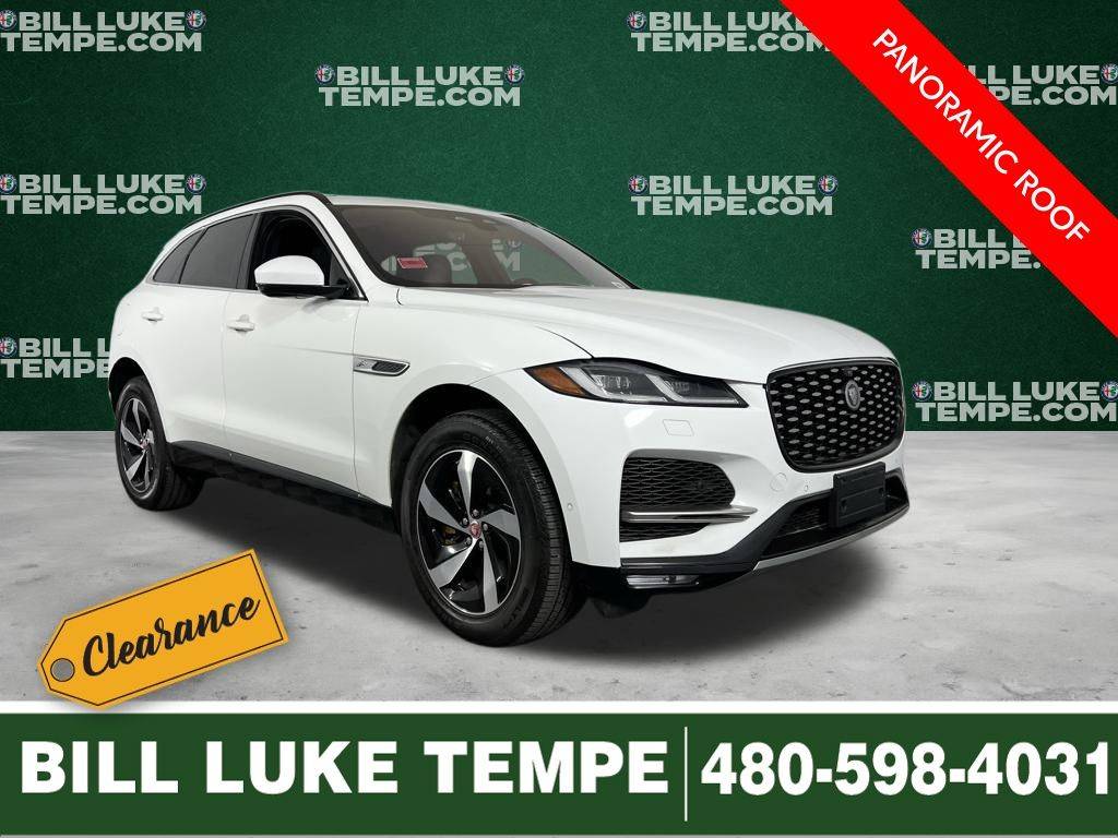 2021 Jaguar F-PACE S — SUV — 40,219 mi — Tempe, AZ