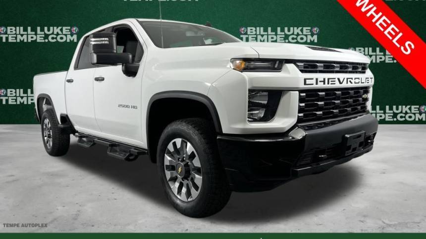 2022 Chevrolet Silverado 2500HD Custom — Pickup Truck — 11,499 mi — Tempe, AZ