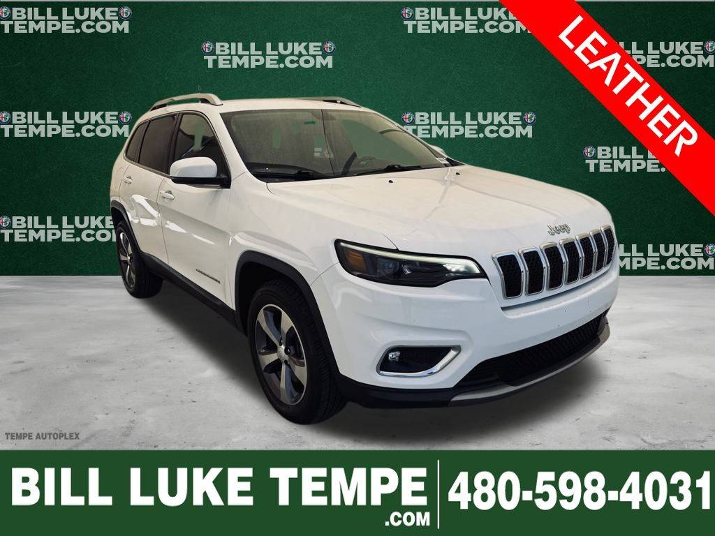 2019 Jeep Cherokee Limited — SUV — 62,172 mi — Tempe, AZ