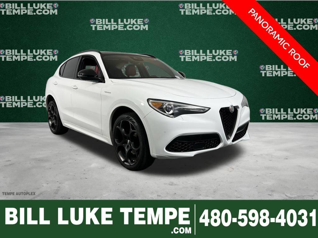 2022 Alfa Romeo Stelvio Veloce — SUV — 34,425 mi — Tempe, AZ