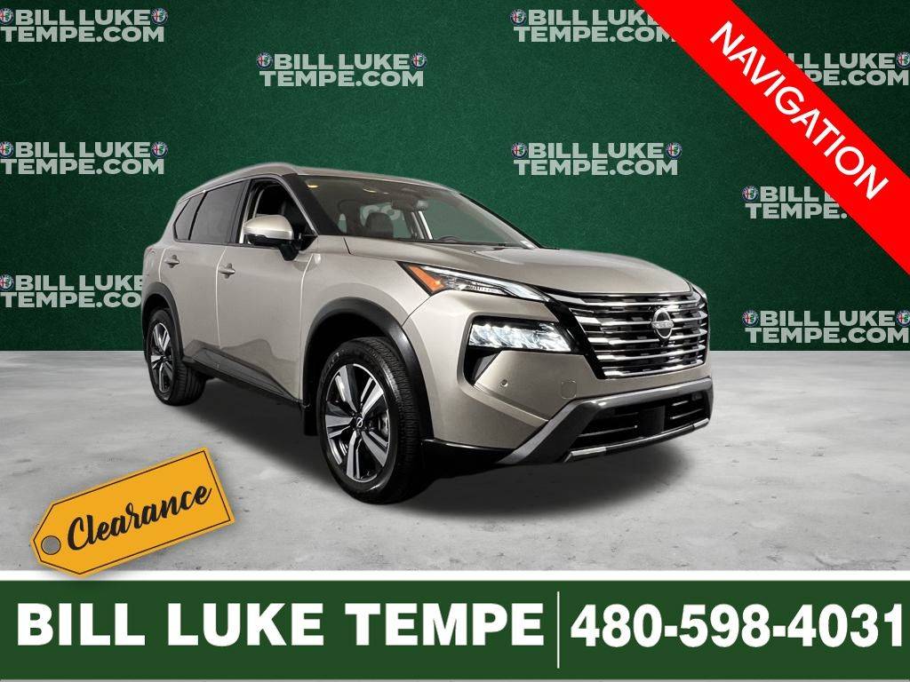 2024 Nissan Rogue SL — SUV — 6,816 mi — Tempe, AZ