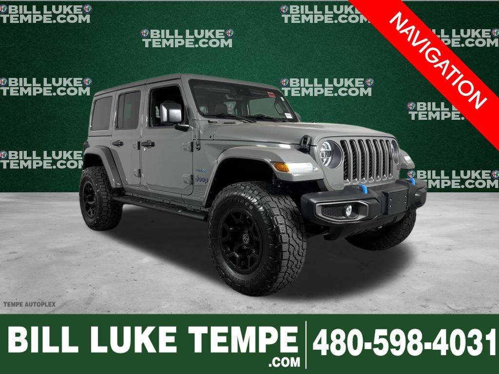 2022 Jeep Wrangler Sahara 4xe — SUV — 8,388 mi — Tempe, AZ