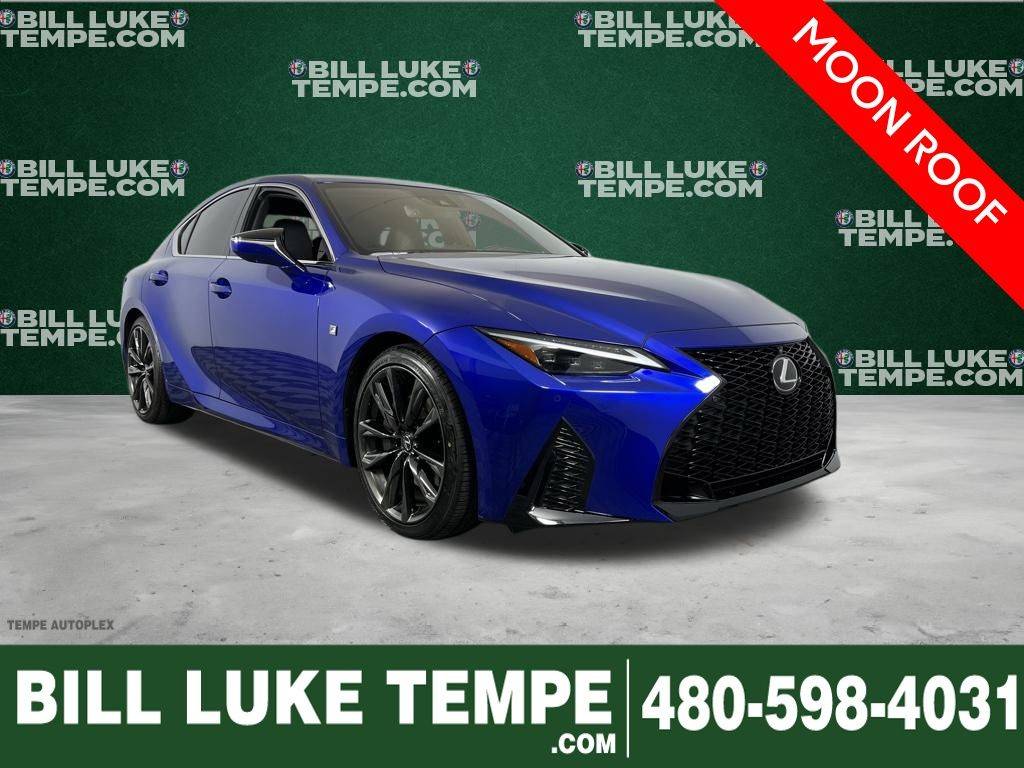 2023 Lexus IS IS 350 F SPORT — Sedan — 13,792 mi — Tempe, AZ