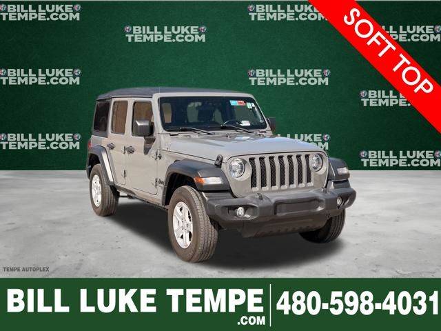 2021 Jeep Wrangler Sport S