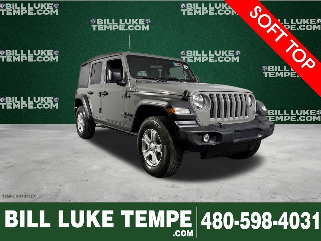2021 Jeep Wrangler Sport S