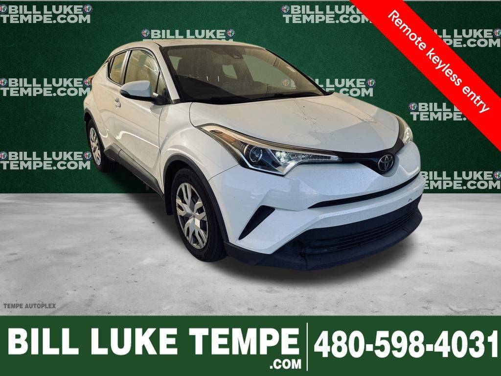 2019 Toyota C-HR LE — SUV — 70,719 mi — Tempe, AZ