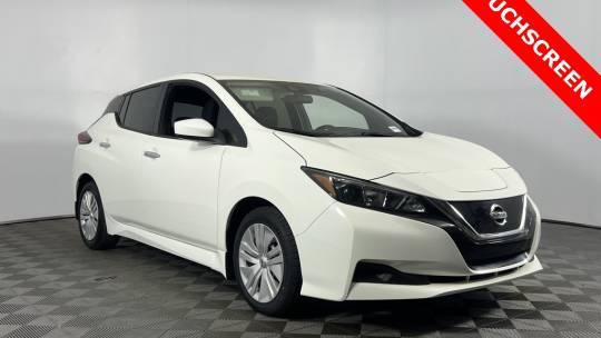 used 2022 nissan leaf