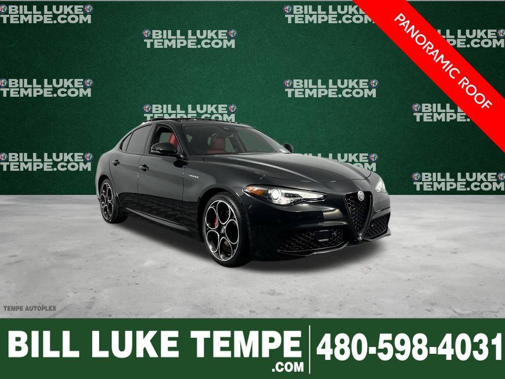 2022 Alfa Romeo Giulia Veloce — Sedan — 23,785 mi — Tempe, AZ