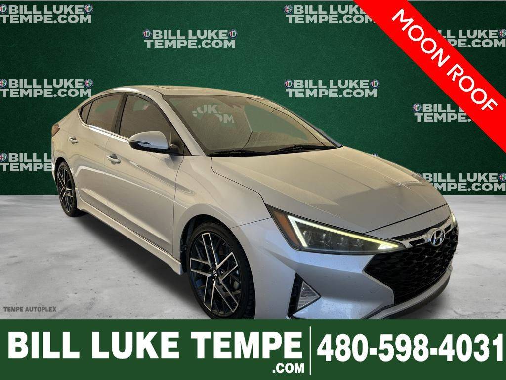 2019 Hyundai Elantra Sport — Sedan — 108,069 mi — Tempe, AZ