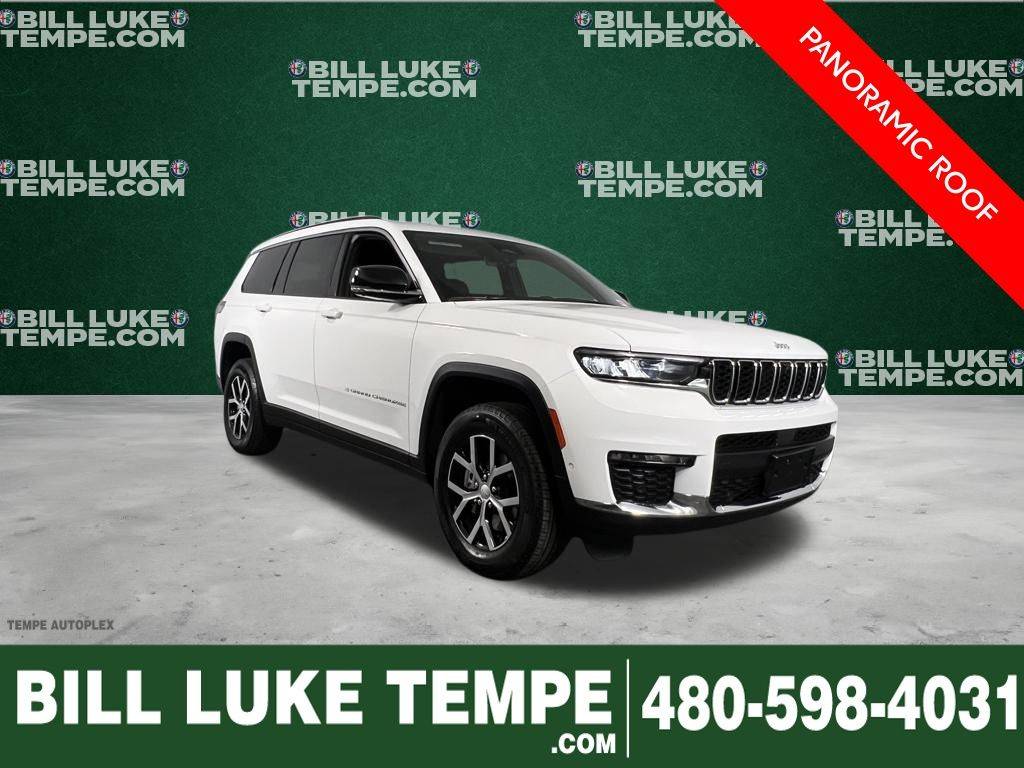 2024 Jeep Grand Cherokee Limited — SUV — 34,166 mi — Tempe, AZ