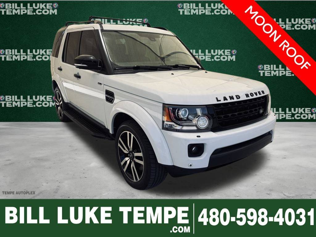 2016 Land Rover LR4 HSE LUX — SUV — 77,147 mi — Tempe, AZ
